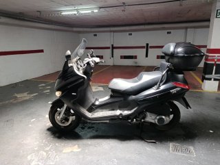 Vento Moto Piaggio X evo 125cc