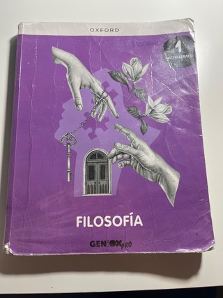 Filosofía 1º Bachillerato. Libro del estudiante...