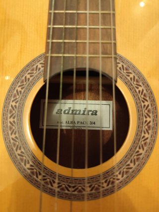 Guitarra Admira ALBA PACK 3/4