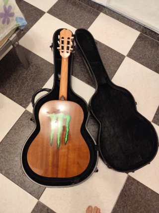 Guitarra Admira ALBA PACK 3/4