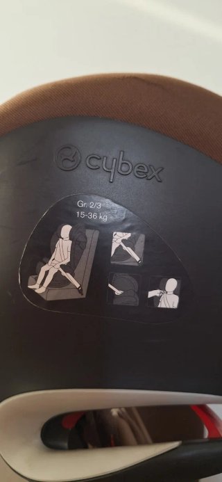 Silla coche cybex