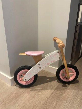 Bicicleta sin pedales
