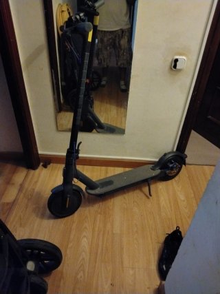 Patinete eléctrico plegable