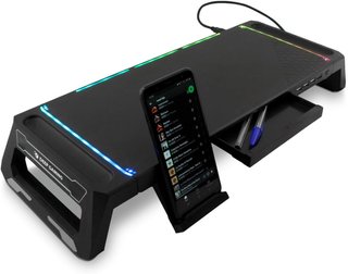 DeepGaming soporte monitor gaming iluminación RGB
