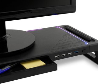 DeepGaming soporte monitor gaming iluminación RGB