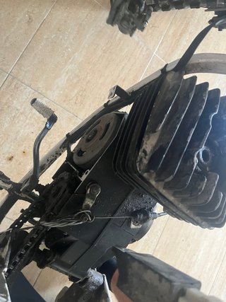 Motor Suzuki DR Big 50