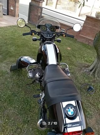 Motocicleta BMW R100R '92