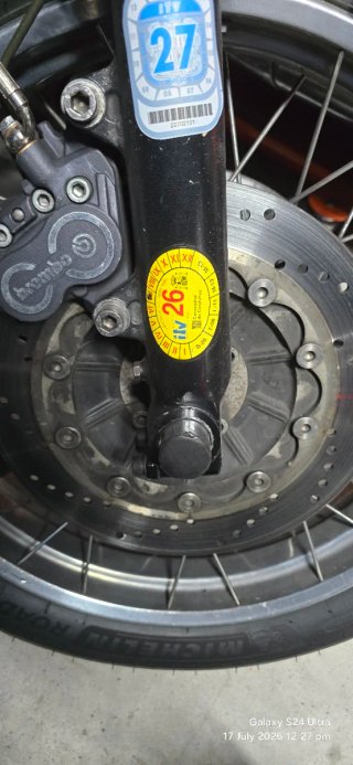 Motocicleta BMW R100R '92