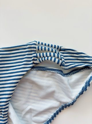 Conjunto 3 piezas bikini rayas