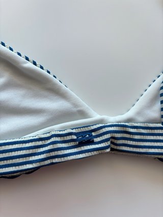 Conjunto 3 piezas bikini rayas