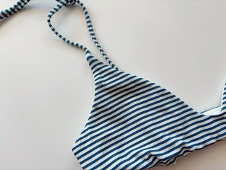 Conjunto 3 piezas bikini rayas