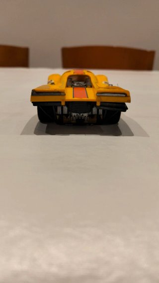 Porsche 917 Amarillo Dorsal 14 Scalextric