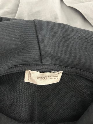 Sudadera con capucha niña