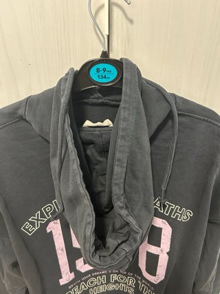 Sudadera con capucha niña