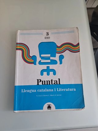 Puntal 3. Llengua catalana i Literatura 3 ESO
