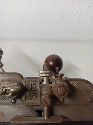 Cepillo carpintero Stanley 45