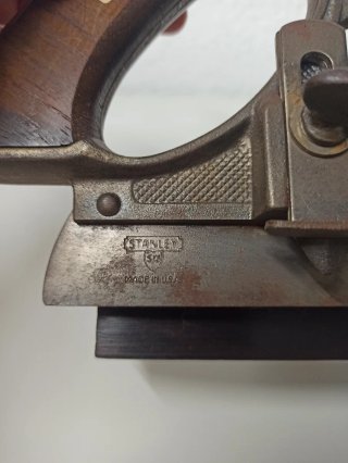 Cepillo carpintero Stanley 45