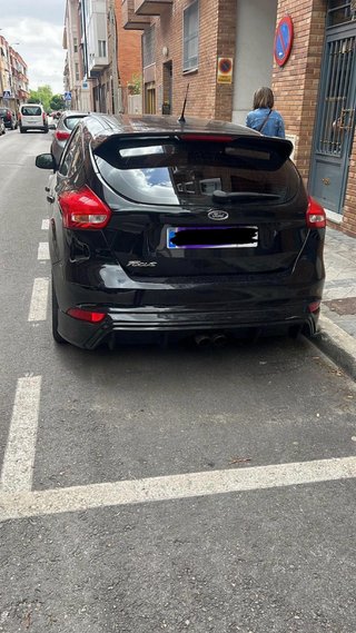 Ford Focus gasolina pegatina C