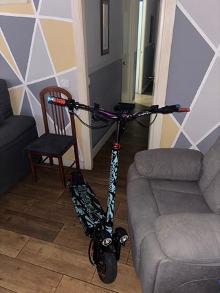 Patinete Eléctrico ZWL