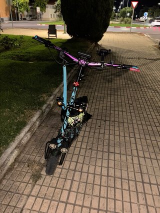 Patinete Eléctrico ZWL