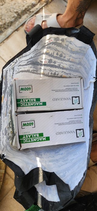 Balastro Magnético Vanguard 600W Clase I