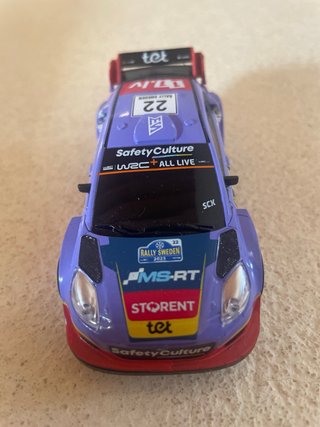 Coche Scalextric Compact. Escala 1:43