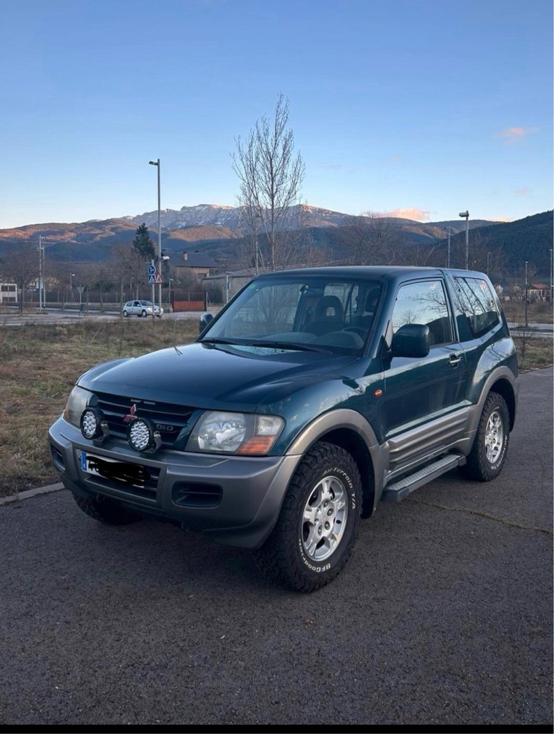 Mitsubishi Montero 2002 - foto 1