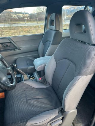 Mitsubishi Montero 2002