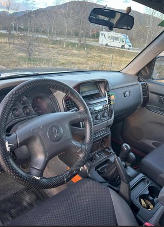 Mitsubishi Montero 2002