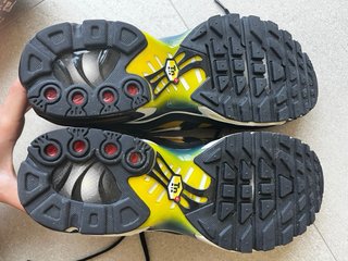 Nike Air Max Plus TN Sunset Azul Amarillo Talla 42