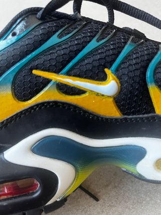 Nike Air Max Plus TN Sunset Azul Amarillo Talla 42