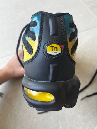 Nike Air Max Plus TN Sunset Azul Amarillo Talla 42