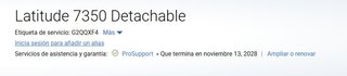 DELL Latitude 7350 Tablet y portátil 2-en-1 NUEVO