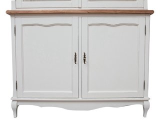 Credenza in legno massello di tiglio, struttura bi