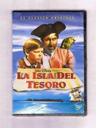 LA ISLA DEL TESORO 1950 WALT DISNEY DVD PRECINTADO