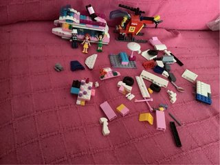 Pack lego Friends