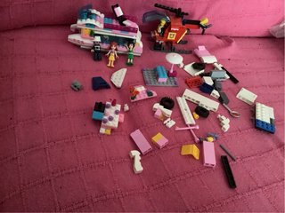Pack lego Friends