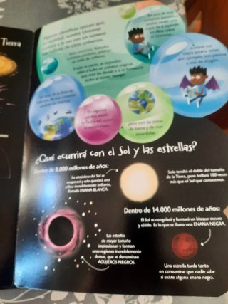 Libro L'Universo: Scopri l'interno