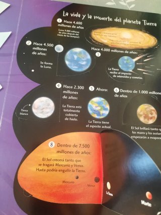 Libro L'Universo: Scopri l'interno