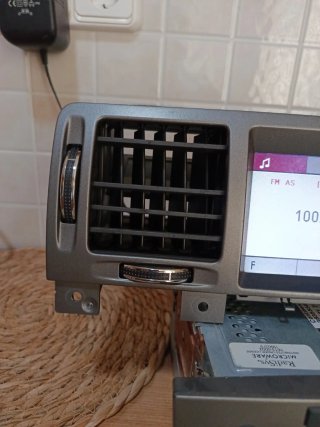 Pantalla cid y navegador cd70 aux Vectra c