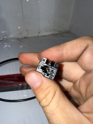 Luz de freno LED roja para coche