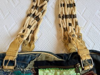 Bolso bandolera Desigual Vintage denim