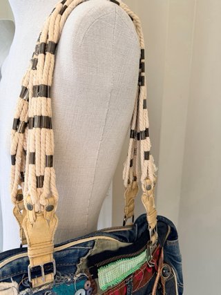 Bolso bandolera Desigual Vintage denim