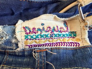 Bolso bandolera Desigual Vintage denim