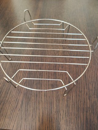 Rejilla grill alta microondas grande doble altura