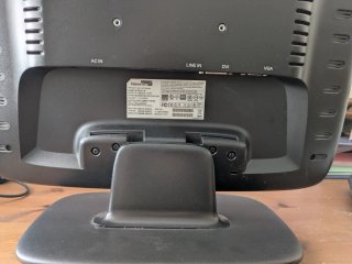 Monitor LCD HannStar HU196D