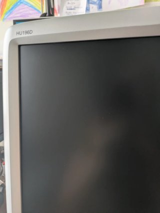 Monitor LCD HannStar HU196D