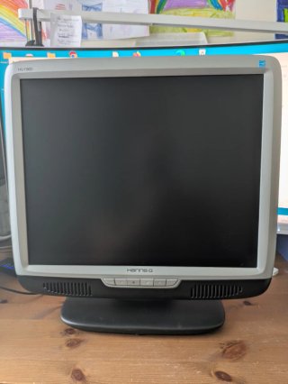 Monitor LCD HannStar HU196D