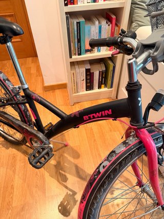 Bicicleta B-Twin adolescente