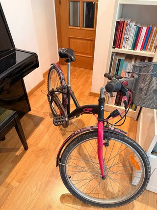 Bicicleta B-Twin adolescente